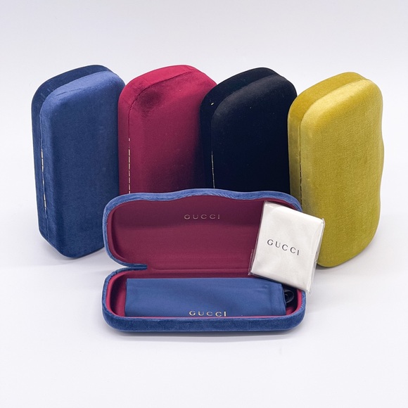 NEW GUCCI GG0514S 002 UNISEX BLAXK BROWN AVIATOR SUNGLASSES GUCCI - Picture 15 of 15